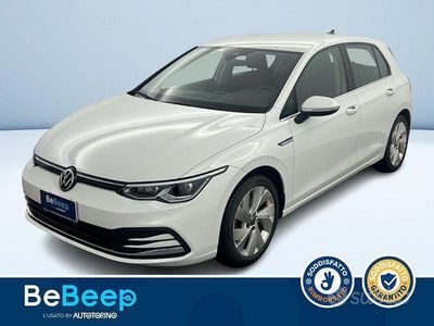 Bianco Usata 2021 VW Golf Style Berlina | 21.500 € (Buon prezzo)