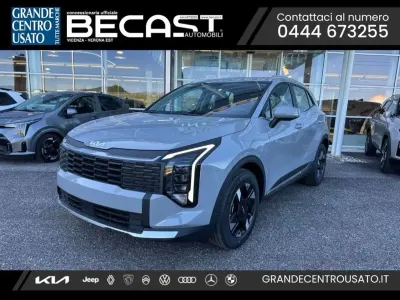 Nuova Kia Sportage 143 CV (105 kW) 2026 Grigio SUV