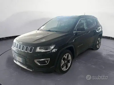 Usata Jeep Compass Limited 120 CV (88 kW) 2019 Nero SUV