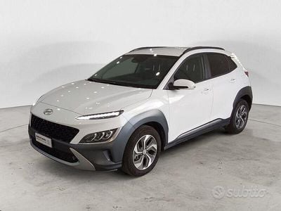 Usata Hyundai Kona 141 CV (103 kW) 2022 Bianco SUV