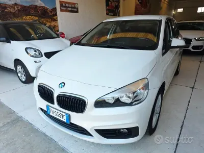 Usata BMW 218 150 CV (110 kW) 2016 Bianco Monovolume