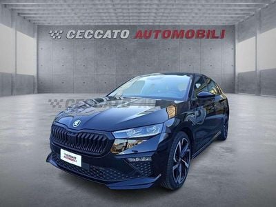 Usata Skoda Scala Monte Carlo 116 CV (85 kW) 2024 Nero Utilitaria