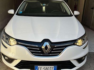 Usata Renault Mégane IV Intens 110 CV (80 kW) 2016 Bianco Station wagon