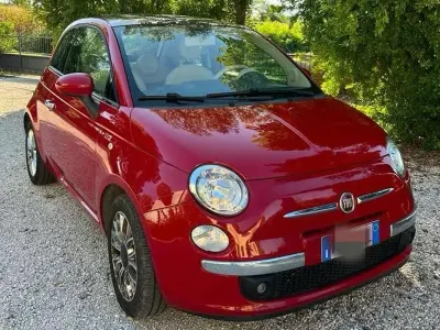 Usata Fiat 500 Lounge 95 CV (69 kW) 2015 Rosso Utilitaria