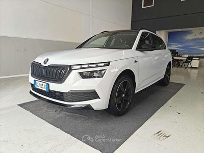 Usata Skoda Kamiq Monte Carlo 110 CV (80 kW) 2021 Bianco SUV