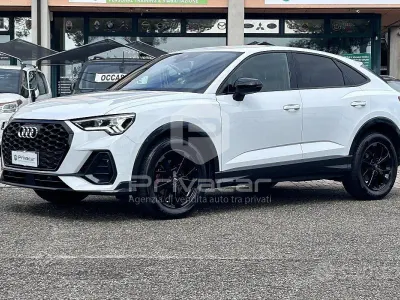 Usata Audi Q3 Ambiente 150 CV (110 kW) 2020 Bianco SUV