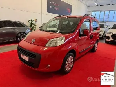 Usata Fiat Qubo Dynamic 69 CV (50 kW) 2014 Rosso Monovolume