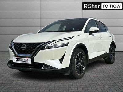 Usata Nissan Qashqai Tekna 140 CV (102 kW) 2023 Bianco SUV