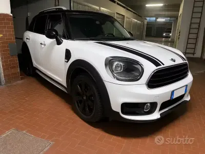 Usata Mini Cooper D Countryman 150 CV (110 kW) 2018 Bianco SUV