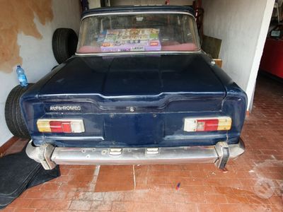 usata Alfa Romeo Giulia 70 da restaurare