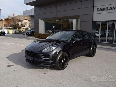 Usata Porsche Macan 245 CV (180 kW) 2019 Nero SUV