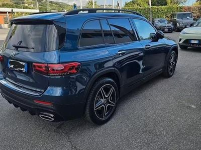 Begagnad Mercedes GLB200 150 HK (110 kW) 2023 Blå SUV