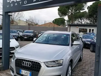 Usata Audi Q3 Advanced Plus 140 CV (102 kW) 2012 Argento SUV