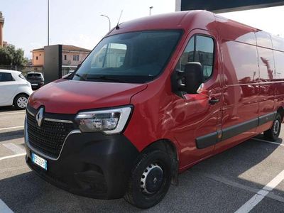 Usata Renault Master 150 CV (110 kW) 2020 Rosso Furgone