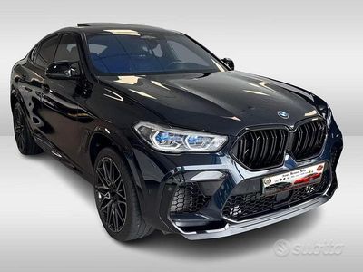 Nero Usata 2020 BMW X6 M SUV | 79.900 €