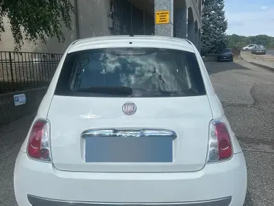 Usata Fiat 500 69 CV (50 kW) 2012 Bianco Berlina