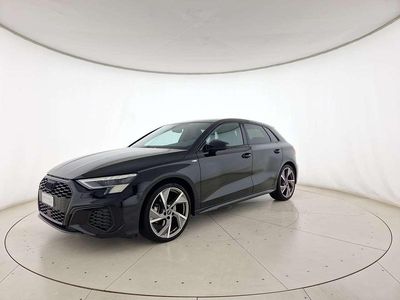 Usata Audi A3 S-Line 200 CV (147 kW) 2023 Nero Berlina