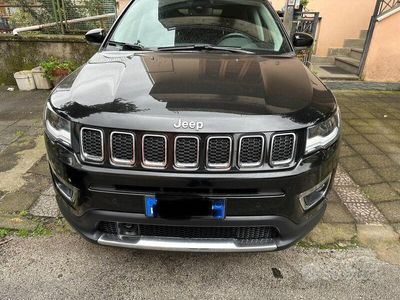 usata Jeep Compass limited 1.4 benzina/gpl