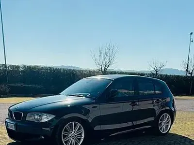 Usata BMW 120 M Sport 177 CV (130 kW) 2007 Nero Utilitaria