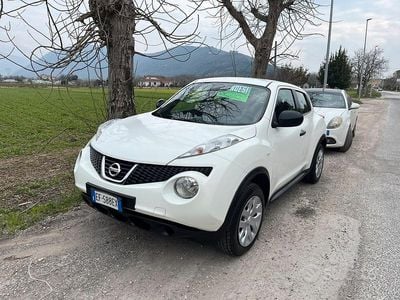 Usata Nissan Juke Tekna 110 CV (80 kW) 2010 Bianco SUV