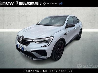 Usata Renault Arkana RS Line 145 CV (106 kW) 2022 Bianco SUV