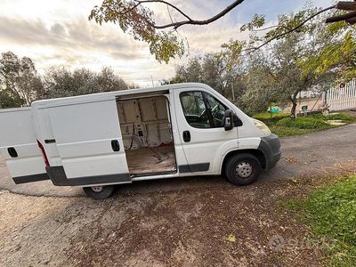 Usata Citroën Jumper 87 CV (63 kW) 2009 Bianco Monovolume