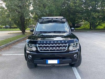 usata Land Rover Discovery 4 Discovery3.0 SDV6 HSE 249cv 7p.ti auto