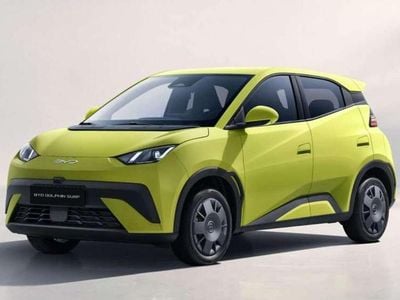Usata BYD Dolphin Surf Comfort 64 kW (88 CV) 2025 Lime green Utilitaria