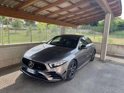 Usata Mercedes A35 AMG AMG 116 CV (85 kW) 2020 Grigio Berlina
