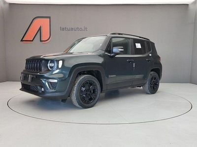 Nuova Jeep Renegade North 241 CV (177 kW) 2025 Verde SUV