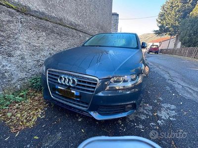 Usata Audi A4 170 CV (125 kW) 2009 Grigio Berlina