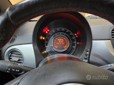 Usata Fiat 500 Sport 69 CV (50 kW) 2013 Rosso Utilitaria