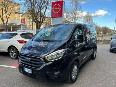 usata Ford 300 Transit Custom Furgone2.0 EcoBlue 170 PL-DC Furgone Titanium del 2018 usata a Casalgrande