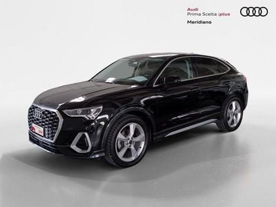 Usata Audi Q3 Sportback S-Line 150 CV (110 kW) 2022 Nero mythos metallizzato SUV