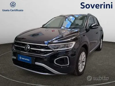 Usata VW T-Roc Style 116 CV (85 kW) 2025 Nero SUV
