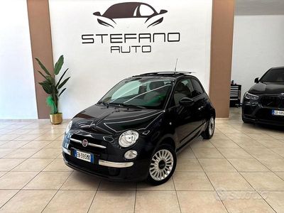 Usado Fiat 500 Pop 70 CV (51 kW) 2010 Negro Berlina