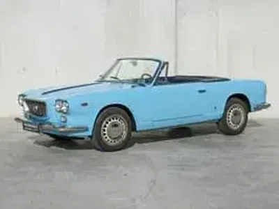 Usata Lancia Flavia 92 CV (67 kW) 1963 Blu Cabrio