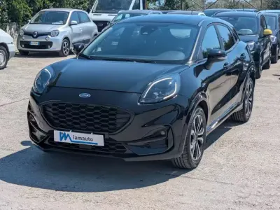 Usata Ford Puma ST-Line 125 CV (91 kW) 2023 Nero SUV