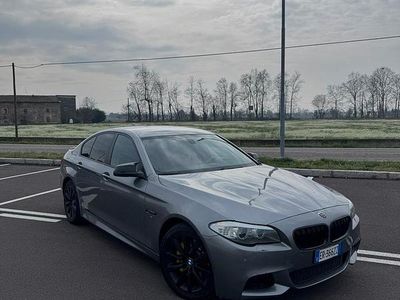 Usata BMW 525 Efficient Dynamics 213 CV (156 kW) 2013 Grigio Berlina