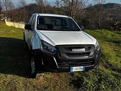 Usata Isuzu D-Max 163 CV (119 kW) 2017 Bianco Pick-up