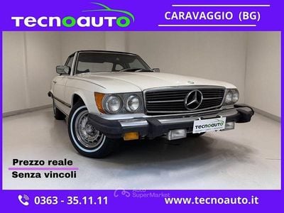 Usata Mercedes SL450 216 CV (158 kW) 1978 Bianco Cabrio