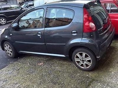 Usata Citroën C1 55 CV (40 kW) 2007 Grigio Utilitaria