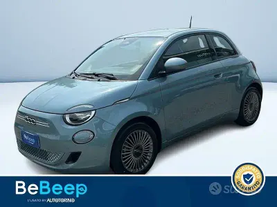 Usata Fiat 500e Icon 86 kW (118 CV) 2021 Blu metallizzato Berlina