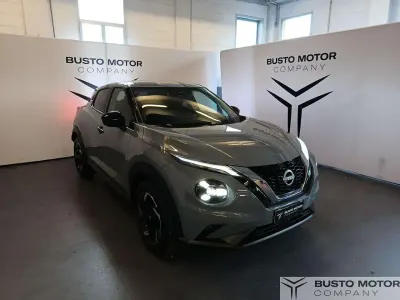Usata Nissan Juke N-Connecta 143 CV (105 kW) 2023 Grigio / metallizzato SUV