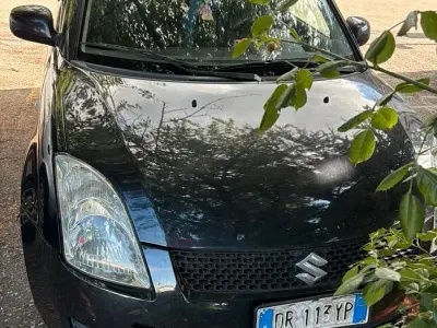 Usata Suzuki Swift GL 92 CV (67 kW) 2008 Nero Utilitaria