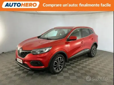 Usata Renault Kadjar Version S 116 CV (85 kW) 2019 Rosso SUV