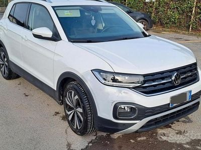 Bianco Usata 2023 VW T-Cross Style SUV | 17.300 € (Ottimo prezzo)
