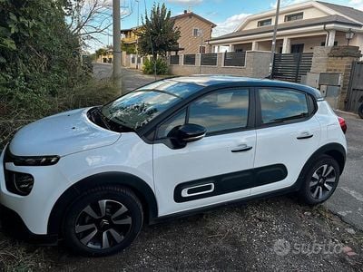Usata Citroën C3 110 CV (80 kW) 2021 Bianco Utilitaria