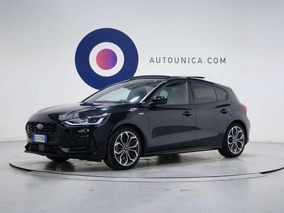 Nero Usata 2023 Ford Focus ST-Line Berlina | 18.900 € (Buon prezzo)
