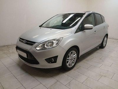 Begagnad Ford C-MAX Titanium 115 HK (84 kW) 2015 Silver Minibuss